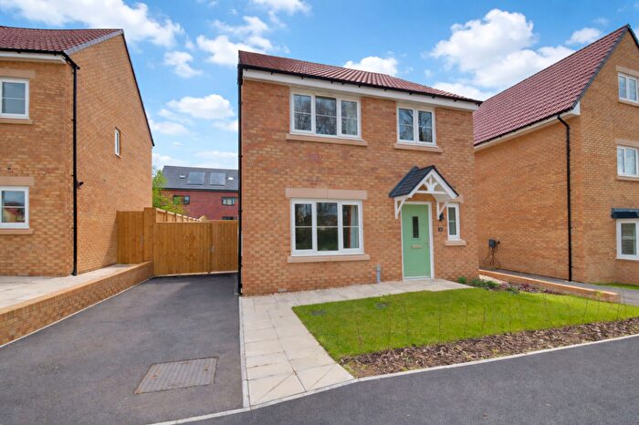 4 Bedroom Detached House For Sale In Thomas Cooper Drive, Gainsborough, DN21