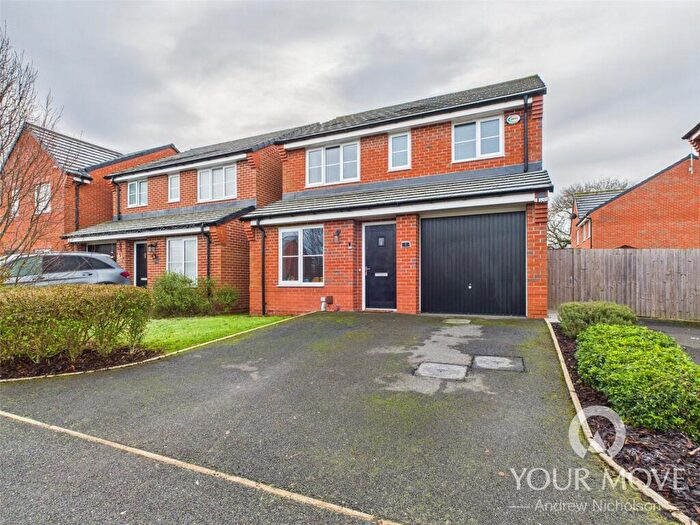 3 Bedroom Detached House For Sale In Little Cross Close, Crewe, Cheshire, CW1