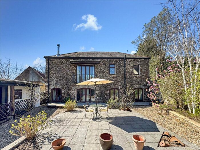 4 Bedroom Detached House For Sale In Broadwoodwidger, Lifton, Devon, PL16