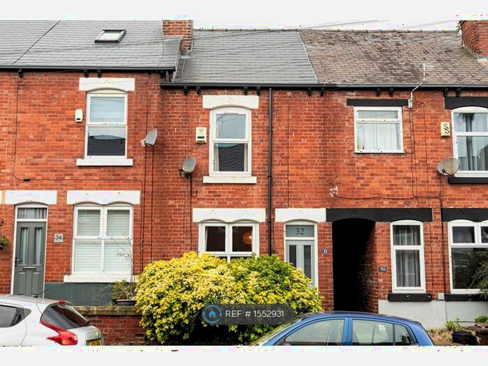 3 Bedroom Terraced House To Rent In Blair Athol Road, Sheffield, S11