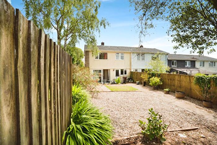 2 Bedroom End Of Terrace House For Sale In Pendragon Road, Liskeard, Cornwall, PL14