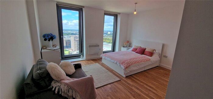 Studio To Rent In Media City, Michigan Point Tower D, Michigan Avenue, Salford, M50