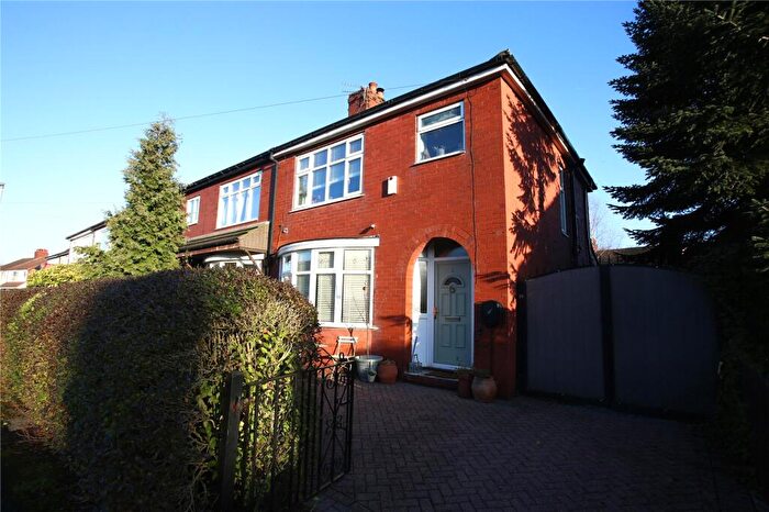 3 Bedroom Semi Detached House For Sale In Merlewood Avenue, Levenshulme, Manchester, M19