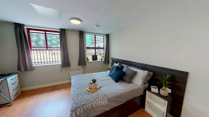 Studio To Rent In Avalon Court Student Accommodation, Nottingham City Centre, NG1