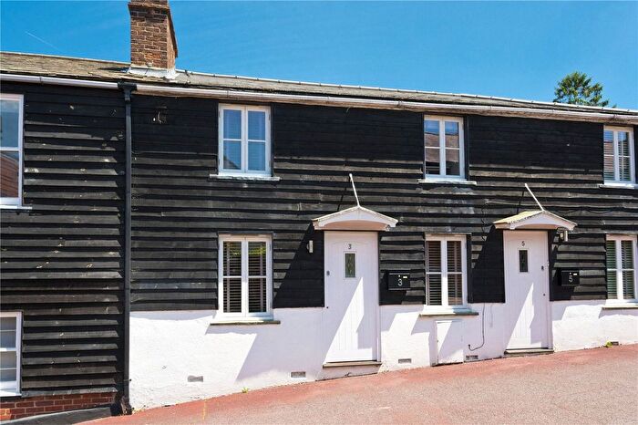 2 Bedroom Mews For Sale In Dawes Court, High Street, Esher, Surrey, KT10