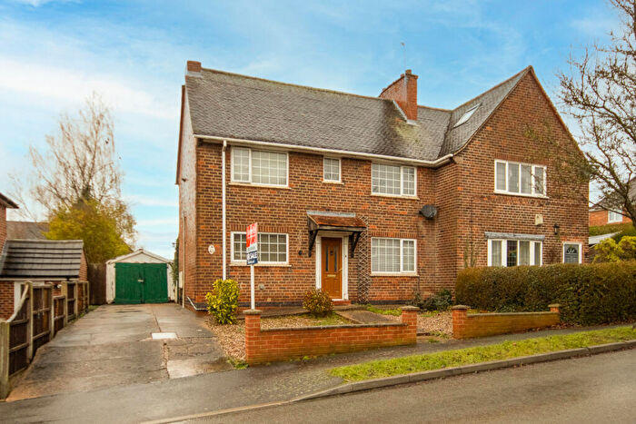 3 Bedroom Semi Detached House For Sale In Elmwood Drive, Breadsall, DE21