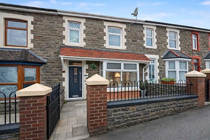 3 Bedroom Terraced House For Sale In Coronation Road, Evanstown, Porth, CF39