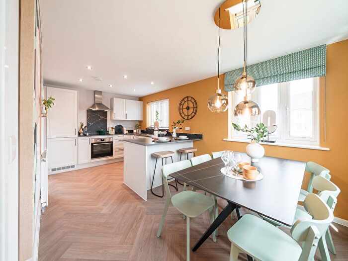 3 Bedroom Detached House For Sale In "The Barnwood" At Liberator Lane, Grove, Wantage, OX12