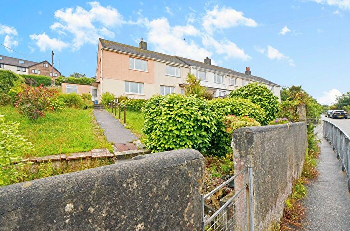 2 Bedroom End Of Terrace House For Sale In Polruan Road, Truro, TR1