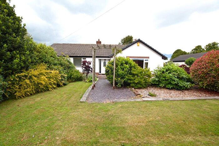 3 Bedroom Detached Bungalow For Sale In The Bungalow, Rosehill Nurseries, Rosehill, Market Drayton, Shropshire, TF9