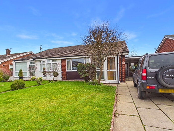 2 Bedroom Semi-Detached Bungalow For Sale In Ellerbrook Drive, Burscough, Ormskirk, L40