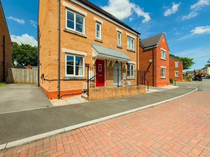 3 Bedroom Semi-detached House To Rent In Beauchamp Walk, Gorseinon, Swansea, SA4