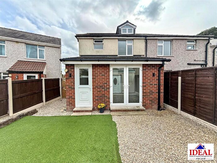 2 Bedroom Semi-Detached House For Sale In Crossfield Lane, Skellow, Doncaster, DN6