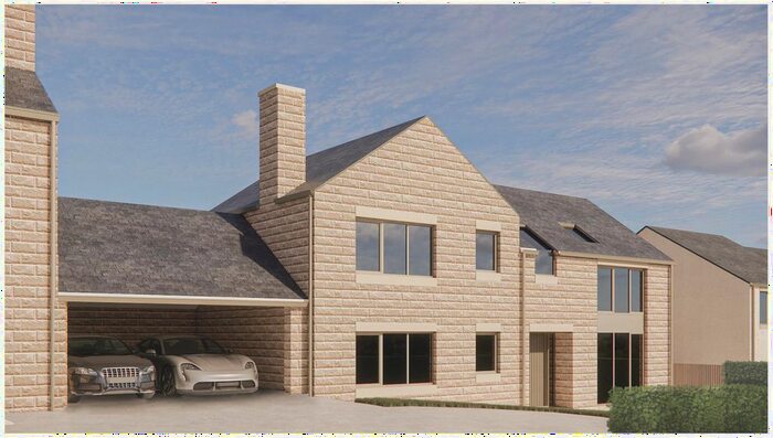 4 Bedroom Property For Sale In The Moorings, Plot, Ogston View, Woolley Moor, Derbyshire, DE55