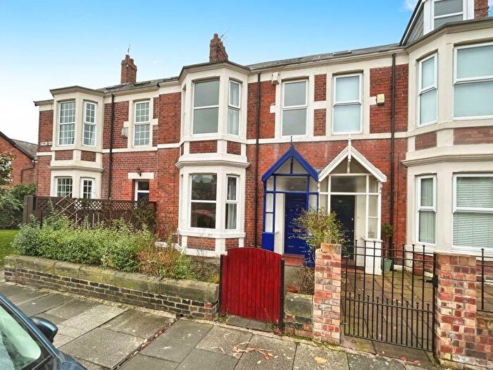 4 Bedroom Terraced House To Rent In Rothwell Road, Newcastle Upon Tyne, NE3