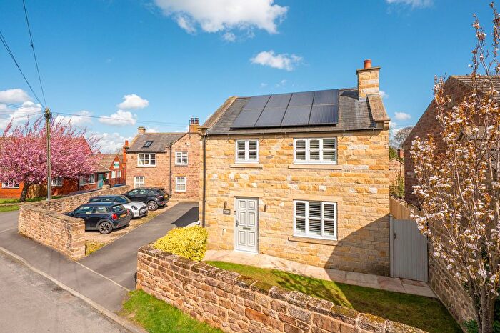 3 Bedroom Detached House For Sale In School Lane, Spofforth, HG3