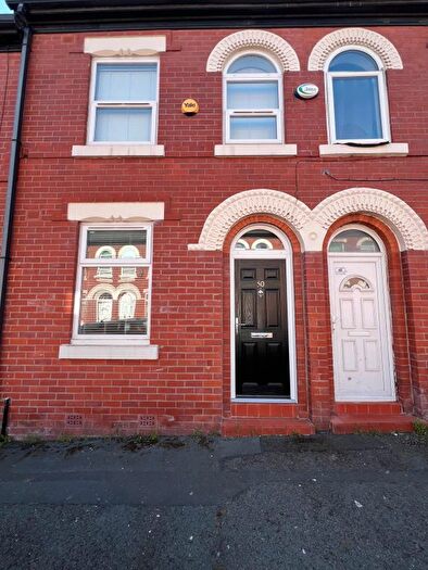 2 Bedroom Terraced House To Rent In Windsor Road, Manchester, Harpurhey, M9