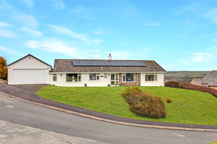 4 Bedroom Detached Bungalow For Sale In Chapel Close, Petrockstow, Okehampton, Devon, EX20