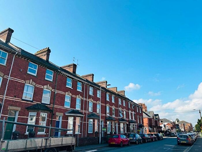 1 Bedroom Flat To Rent In Union Road, Exeter, EX4