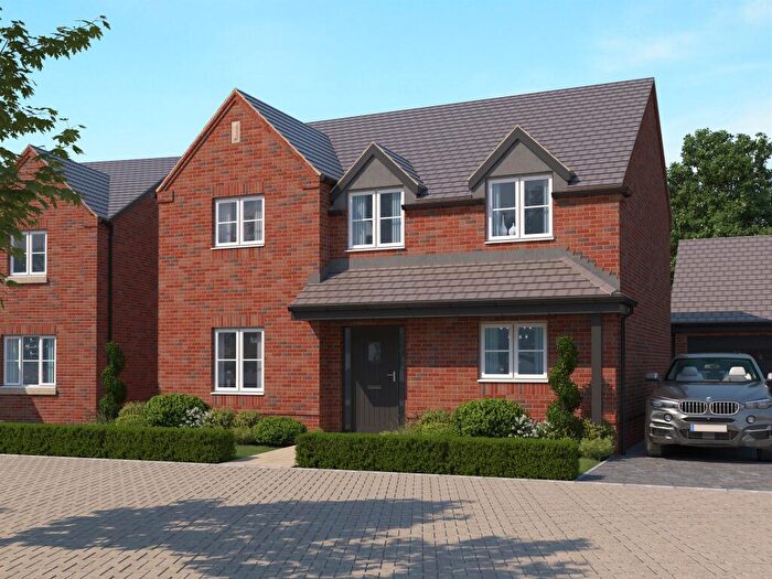 3 Bedroom Detached House For Sale In Wheeldon Way, Hulland Ward, Ashbourne, DE6