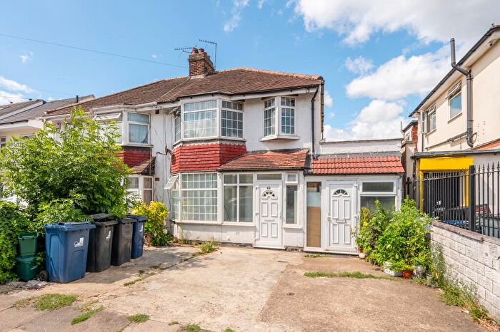 4 Bedroom Semi-Detached House For Sale In Manor Farm Road, Wembley, HA0