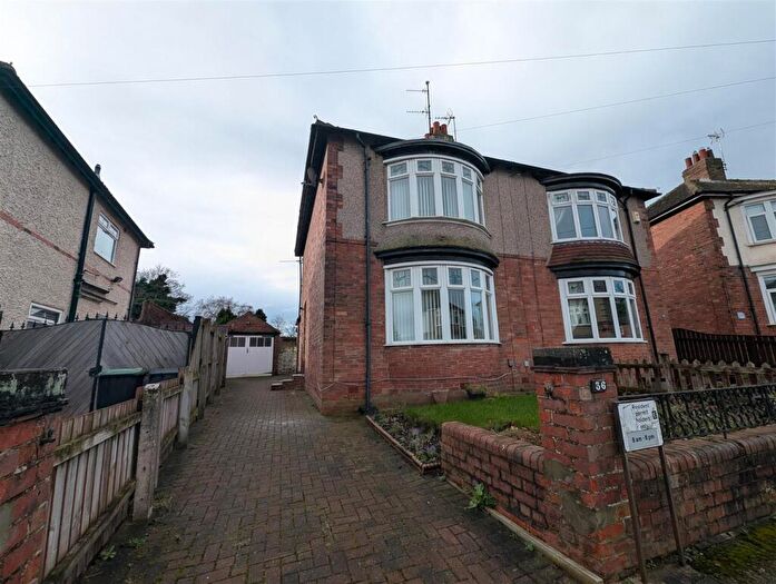 2 Bedroom Semi Detached House For Sale In Witbank Road, Darlington, DL3