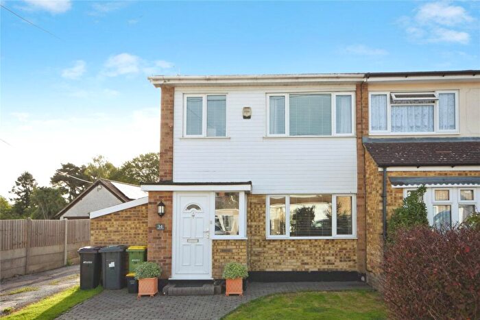 3 Bedroom Semi-Detached House For Sale In Connaught Road, Rayleigh, Essex, SS6