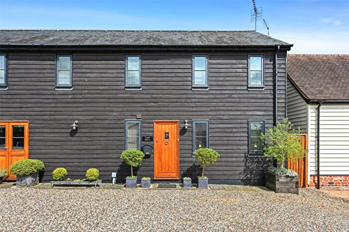 3 Bedroom Semi-Detached House For Sale In North Hall Road, Quendon, Saffron Walden, Essex, CB11