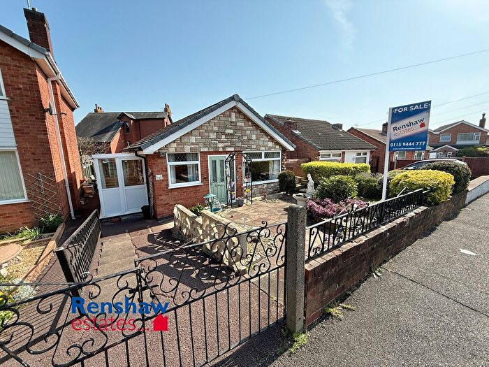 2 Bedroom Detached Bungalow For Sale In Broadway, Ilkeston, Derbyshire, DE7