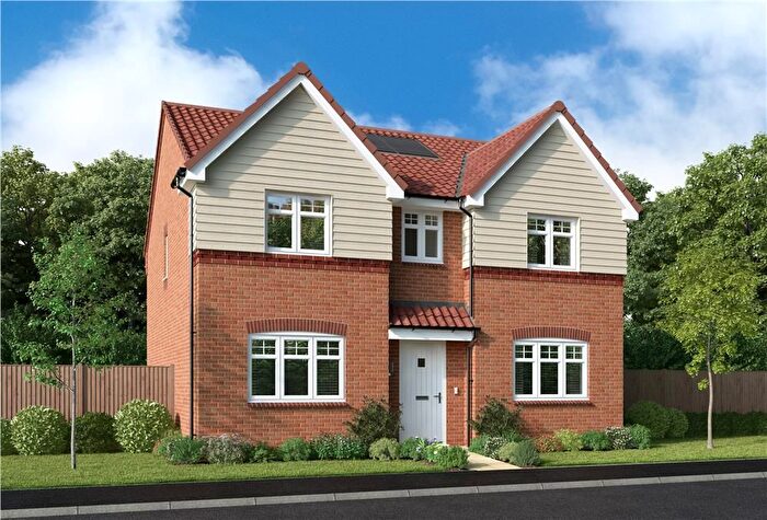 4 Bedroom Detached House For Sale In "Crosswood" At Off Castle Farm Way, Priorslee, : Bounding.Tolls.Survivor, Telford, TF2