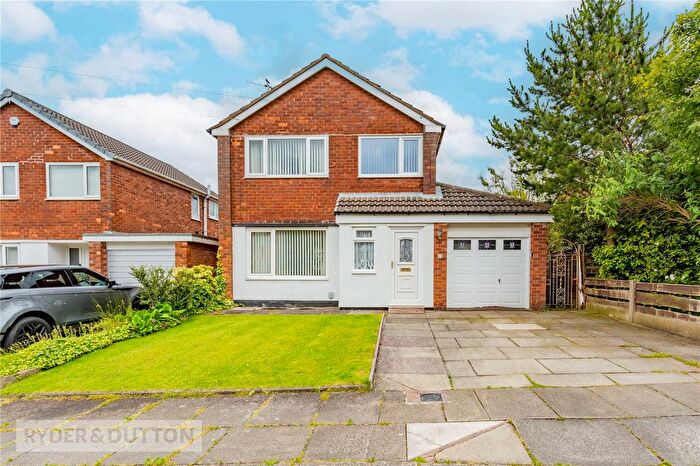 3 Bedroom Detached House For Sale In Gawthorpe Close, Bury, Greater Manchester, BL9
