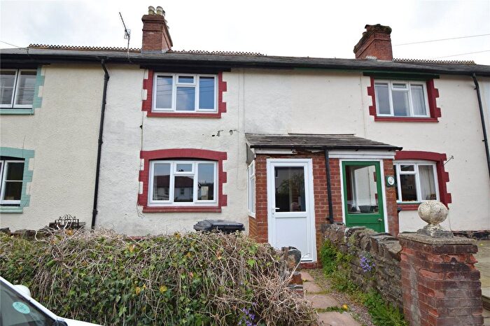 2 Bedroom Terraced House To Rent In Station Cottages, Brushford, Somerset, TA22