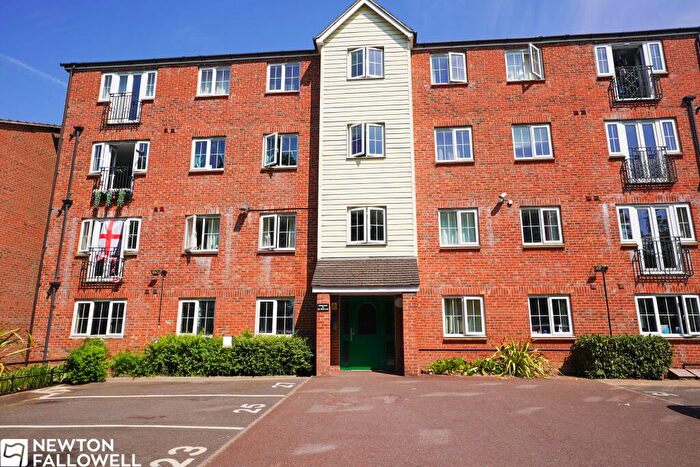 2 Bedroom Flat For Sale In Mill Bridge Close, Retford, DN22