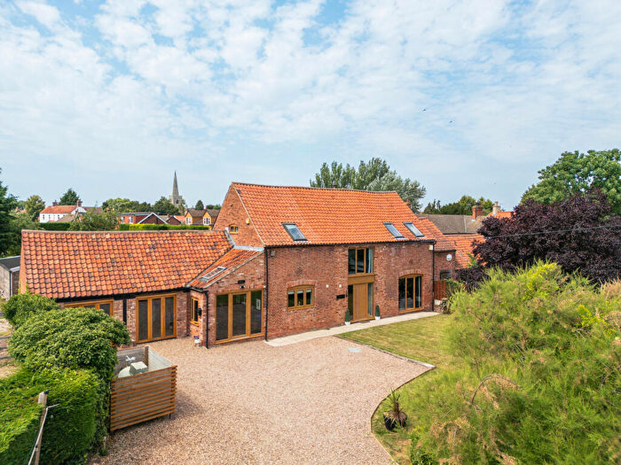 4 Bedroom Detached House For Sale In Honeysuckle Barn, Colley Lane, Weston, Nottinghamshire, NG23