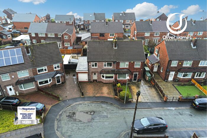 3 Bedroom Semi Detached House For Sale In Doodson Avenue, Irlam, M44