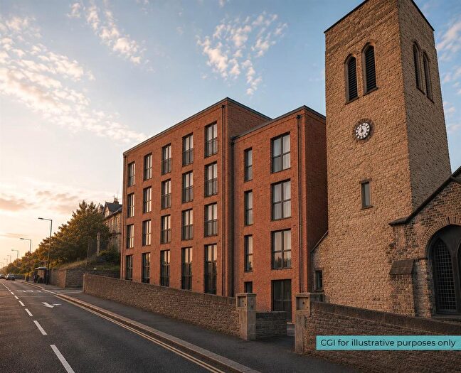 Block Of Flats To Rent In St Cuthbert's Apartments, Sheffield, - Coming Soon, S5