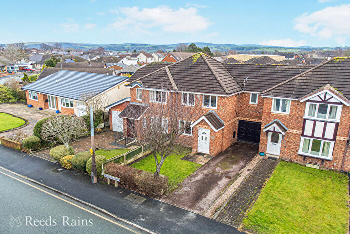 3 Bedroom Terraced House For Sale In Windsor Road, Garstang, Preston, Lancashire, PR3