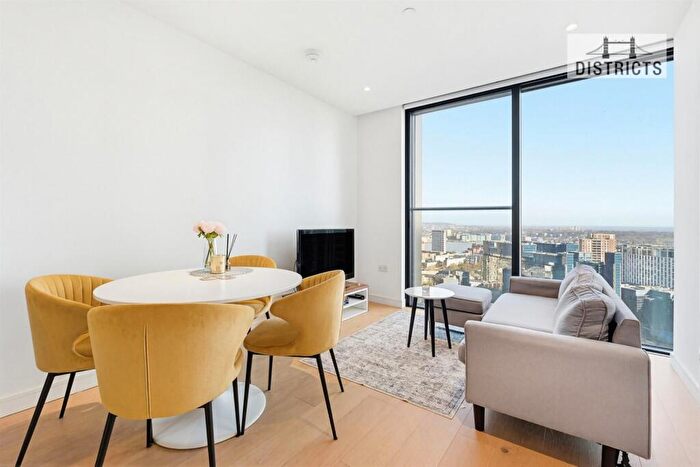 1 Bedroom Apartment For Sale In Hampton Tower, Marsh Wall, E14