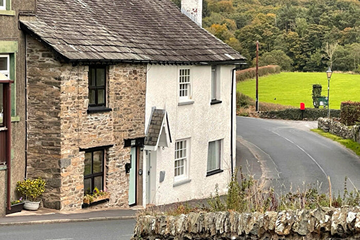 2 Bedroom Terraced House For Sale In Hillcroft Cottage, Haverthwaite, Nr Ulverston, Cumbria, LA12