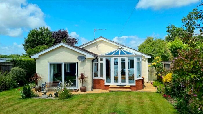 3 Bedroom Bungalow For Sale In Salisbury Road, Donhead St. Mary, Shaftesbury, Wiltshire, SP7