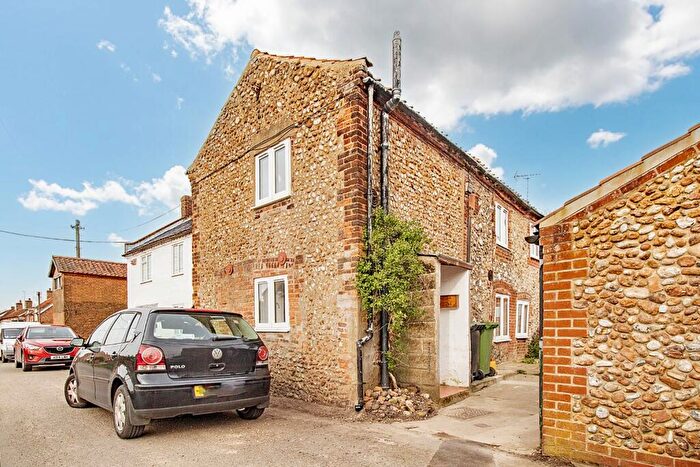 2 Bedroom End Of Terrace House To Rent In London Street, Whissonsett, NR20