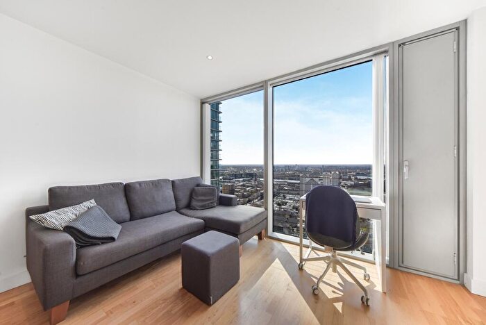 1 Bedroom Flat To Rent In Marsh Wall London, E14