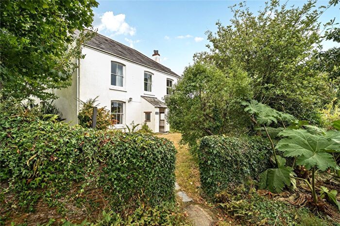 5 Bedroom Detached House For Sale In Gorran, St Austell, Cornwall, PL26