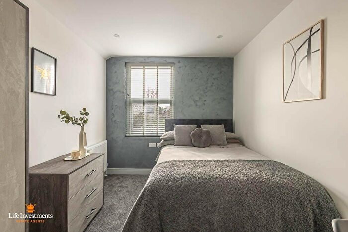 1 Bedroom House Of Multiple Occupation To Rent In Benn Street, Rugby, Warwickshire, CV22