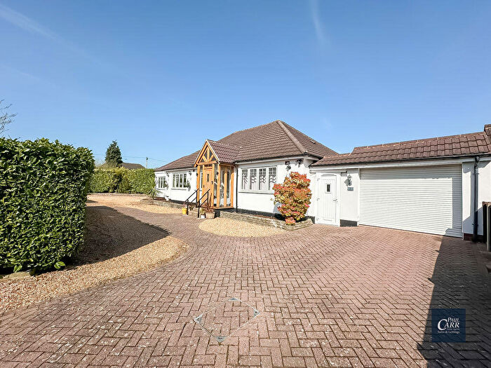 4 Bedroom Detached Bungalow For Sale In Frankburn Road, Streetly, Sutton Coldfield, B74