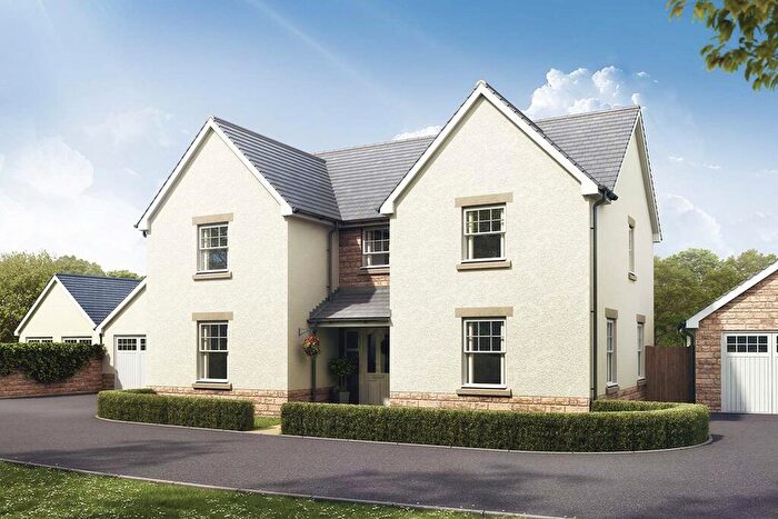 4 Bedroom Detached House For Sale In Clare Garden Village, Dunraven Close Cowbridge, CF71