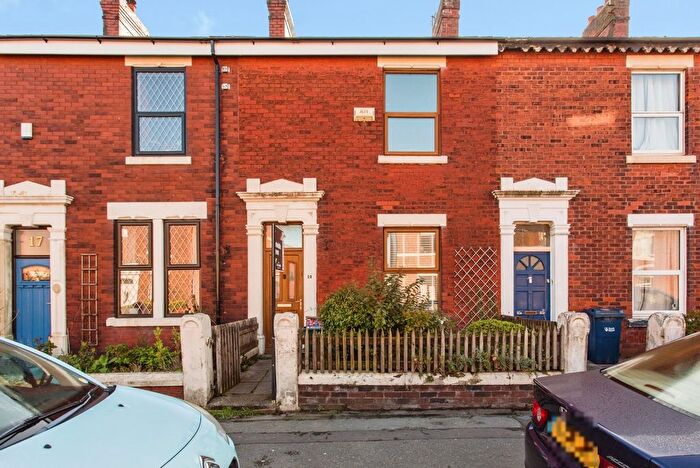 3 Bedroom Terraced House For Sale In Station Road, Bamber Bridge, Preston, Lancashire, PR5