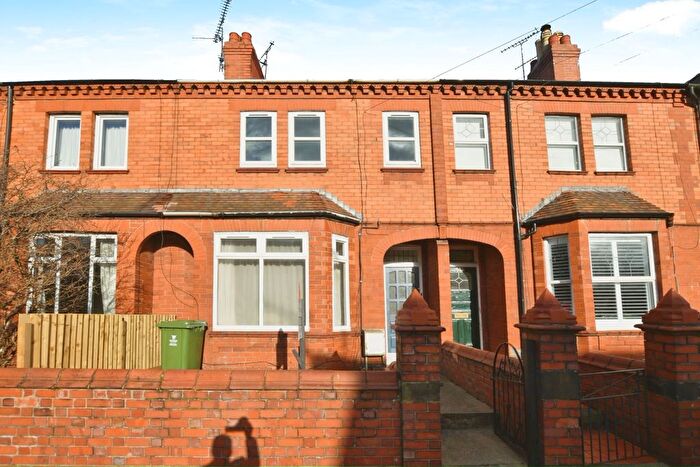 3 Bedroom Terraced House To Rent In Gerald Street, Wrexham, LL11