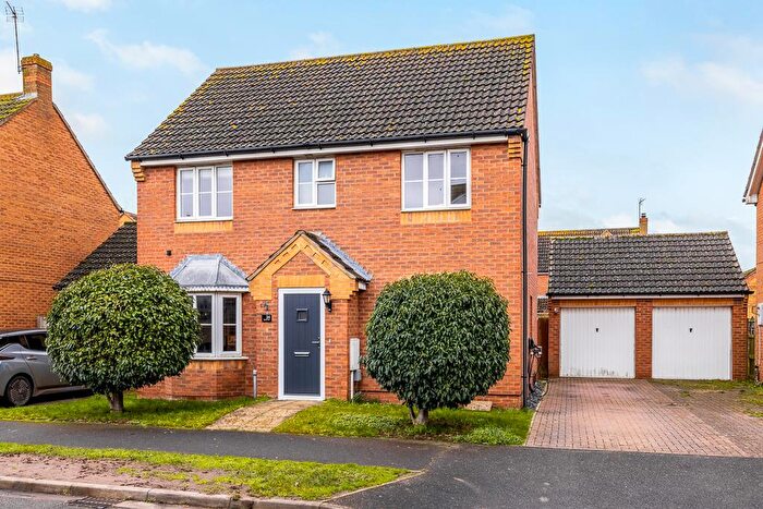 4 Bedroom Detached House For Sale In Haywain Drive, Deeping St. Nicholas, PE11