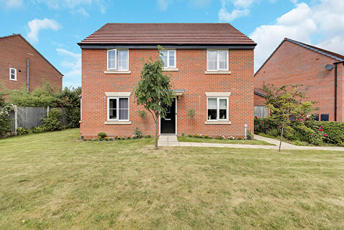 4 Bedroom Detached House For Sale In Wallenge Road, Middlewich, CW10